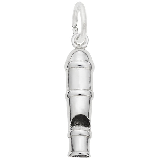 Great Britain City Whistle Charm - Travel Souvenir Jewelry 6059