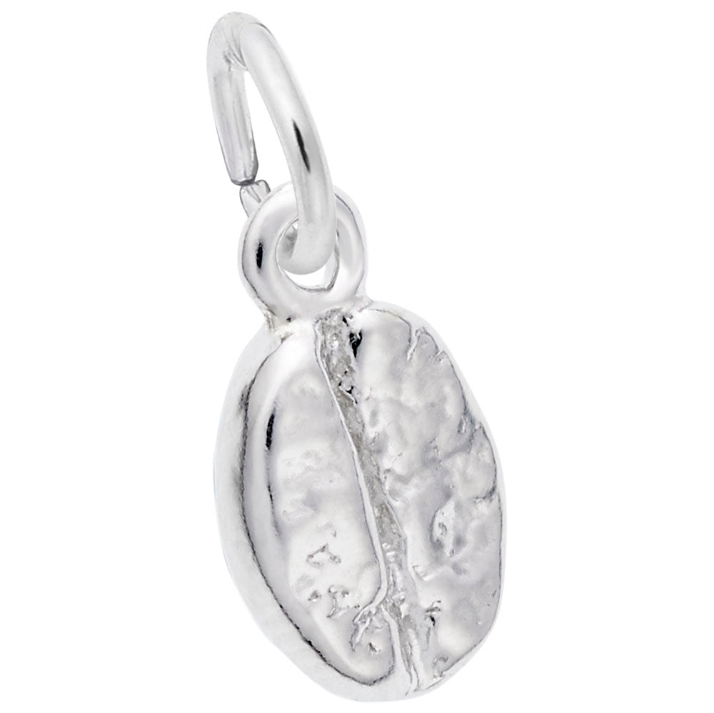 South America Coffee Bean Charm - Travel Souvenir Jewelry 6102