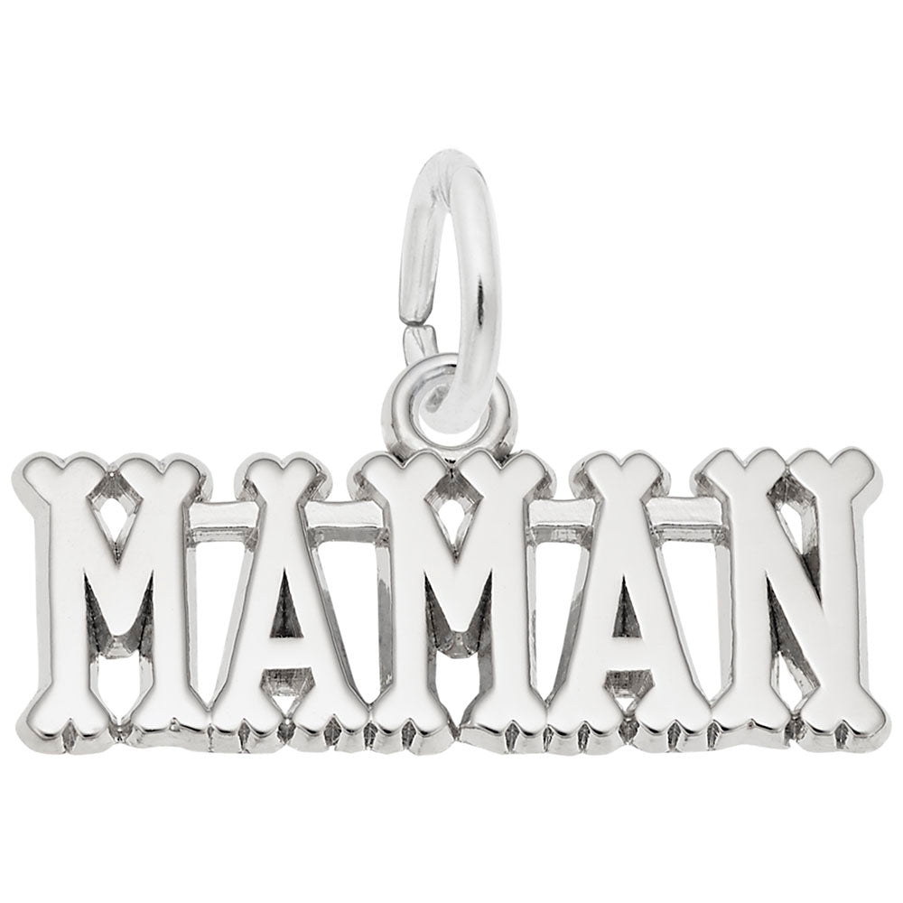 Charming Maman France Travel Charm - Perfect Souvenir Gift 6115