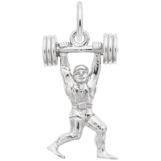 Body Builder Charm