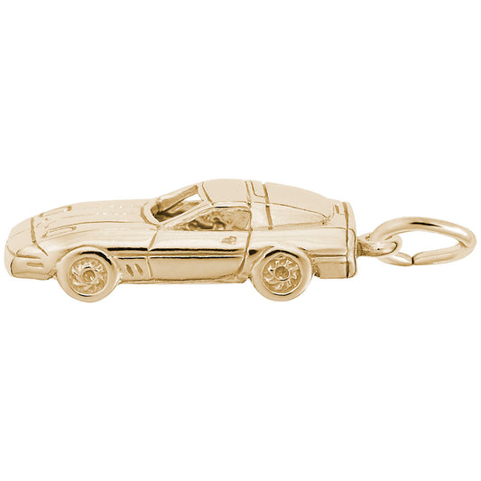Late Model American Sports Car Charm - Perfect for Auto Enthusiasts 6165