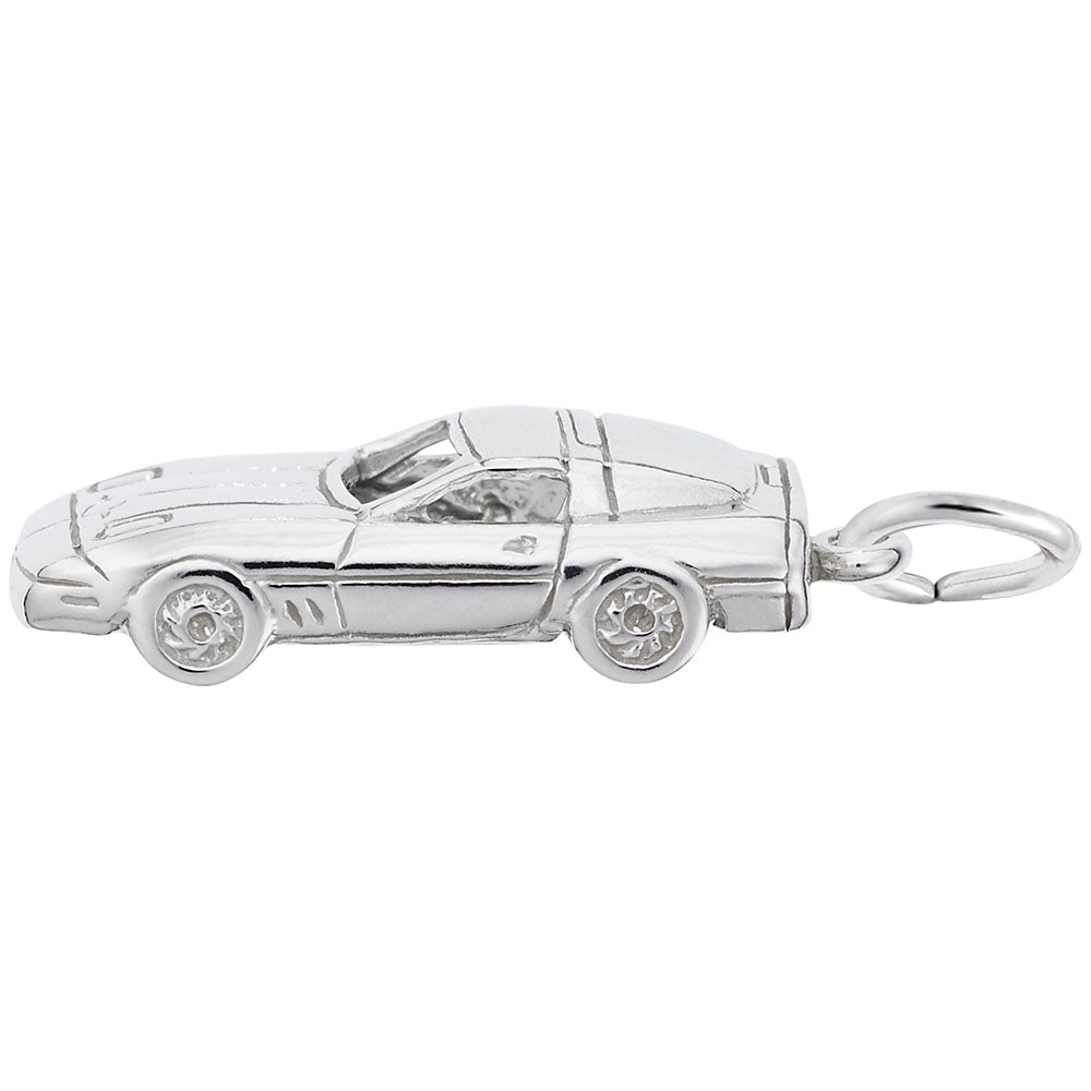 Late Model American Sports Car Charm - Perfect for Auto Enthusiasts 6165