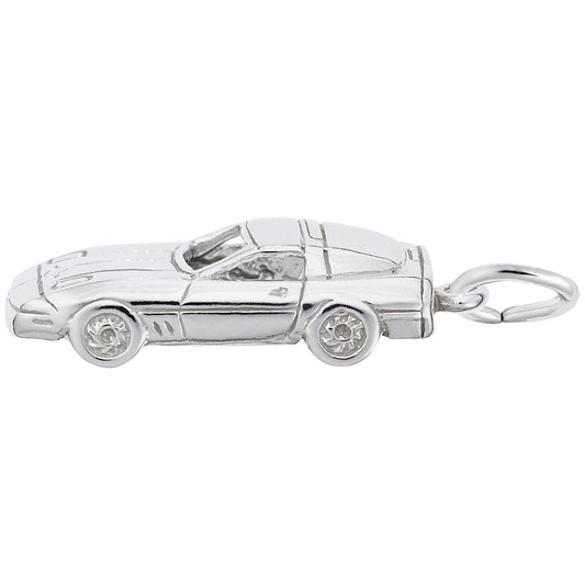 Late Model American Sports Car Charm - Perfect for Auto Enthusiasts 6165