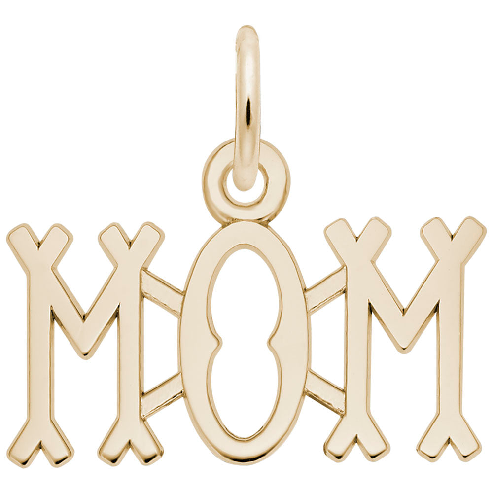Just for Mom Charm - Heartfelt Gift for Mothers & New Moms 6182