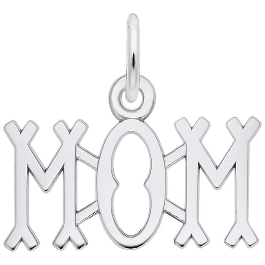 Just for Mom Charm - Heartfelt Gift for Mothers & New Moms 6182