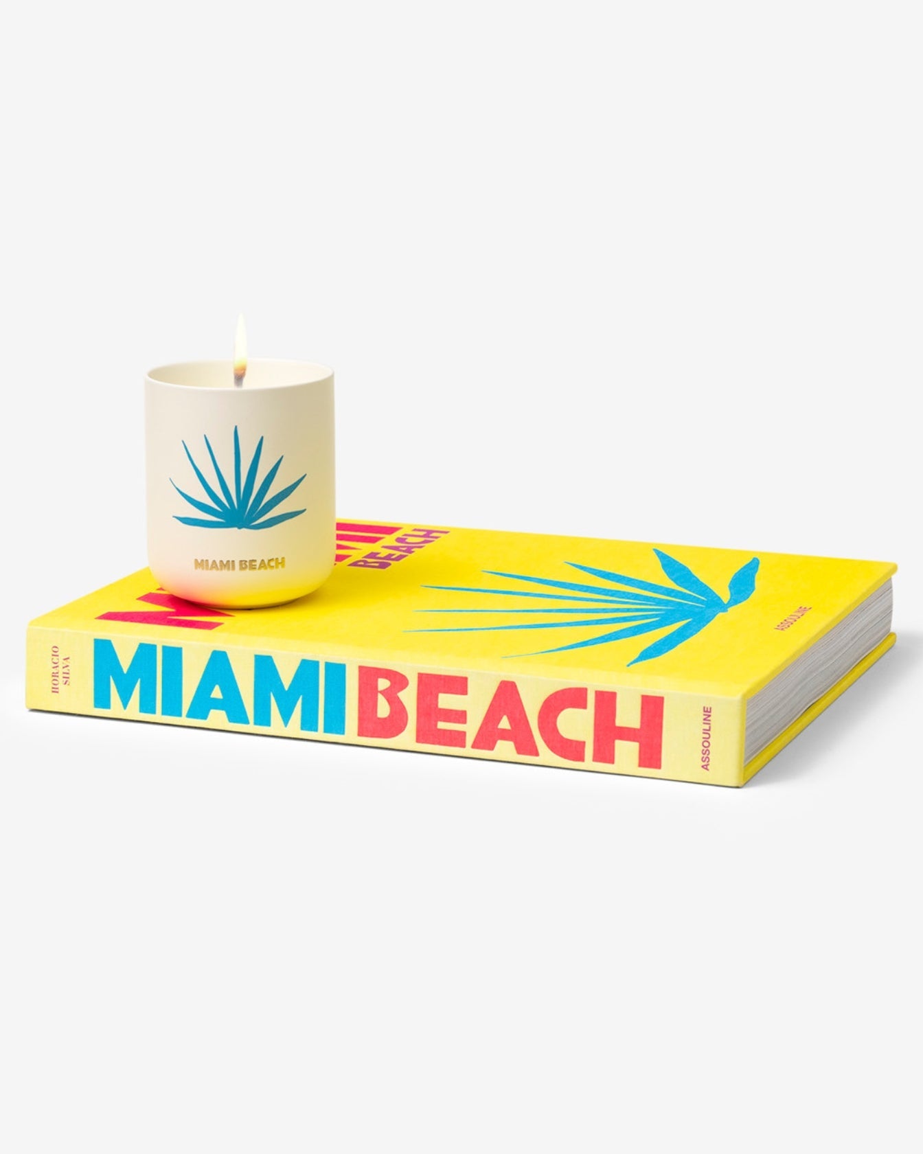 miami-beach-candle-and-book-gift-set