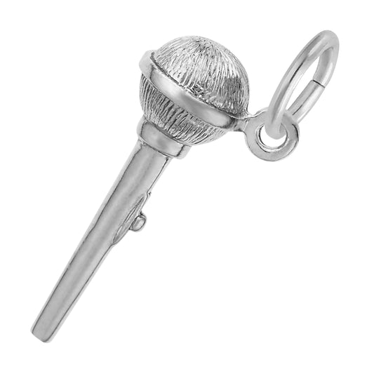 Microphone Charm