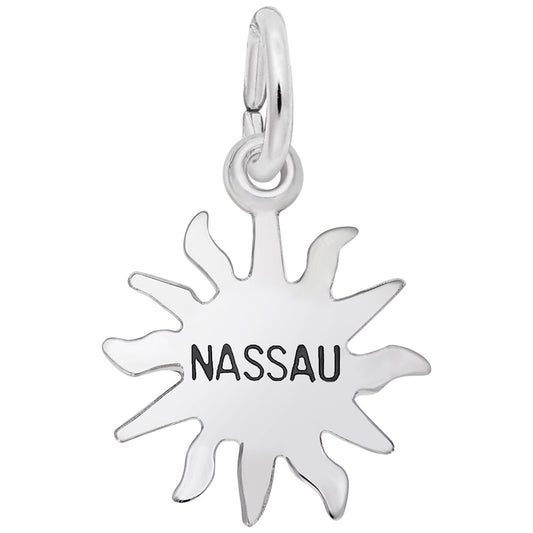 Nassau Sun Small Charm - Travel Jewelry for Island Lovers 6256