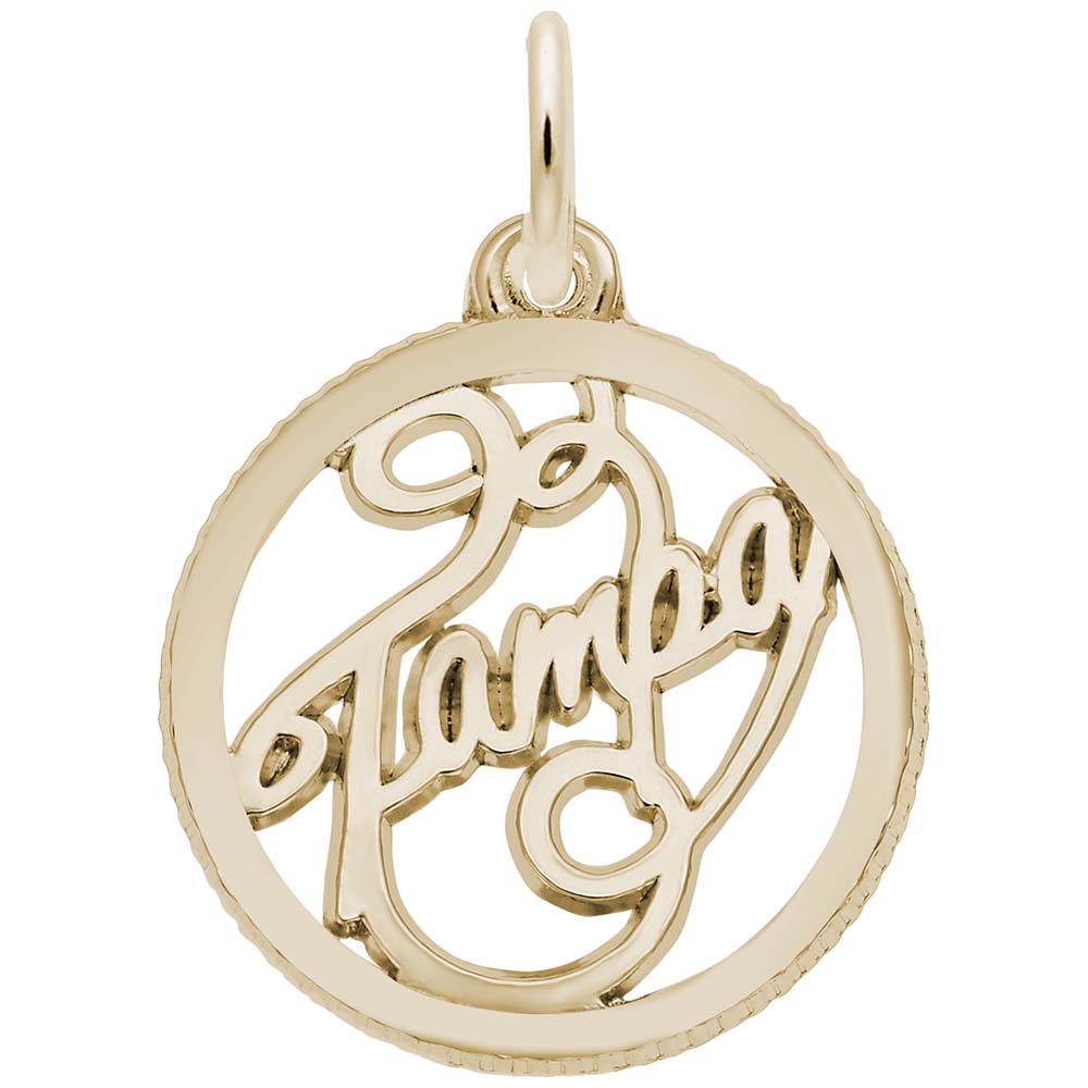 Florida Tampa Disc Charm - Travel Souvenir Jewelry for Collectors 6295