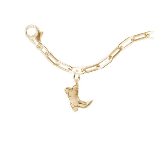 Cowboy Boot Bracelet Set