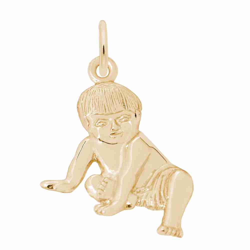 New Baby Charm - Celebrate New Arrivals with Rembrandt Charms 6313