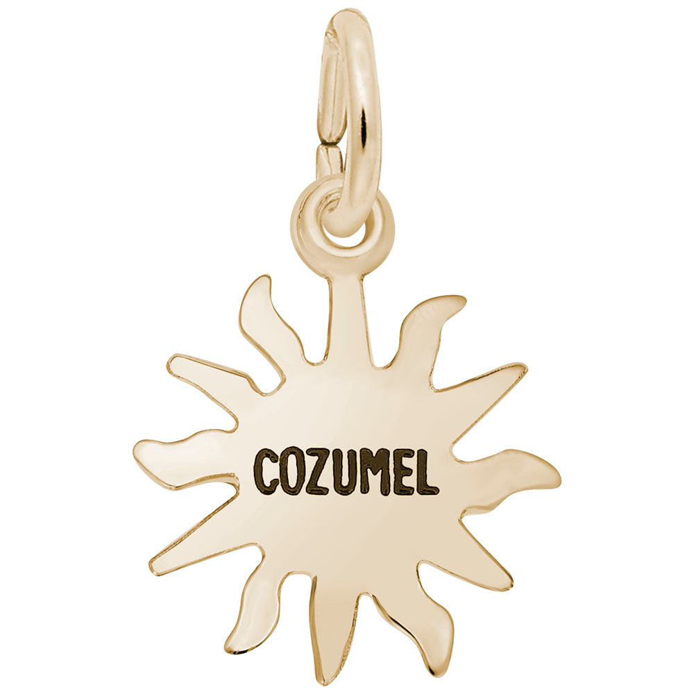 Cozumel Sun Charm - Travel Jewelry for Beach Lovers & Adventurers 6333