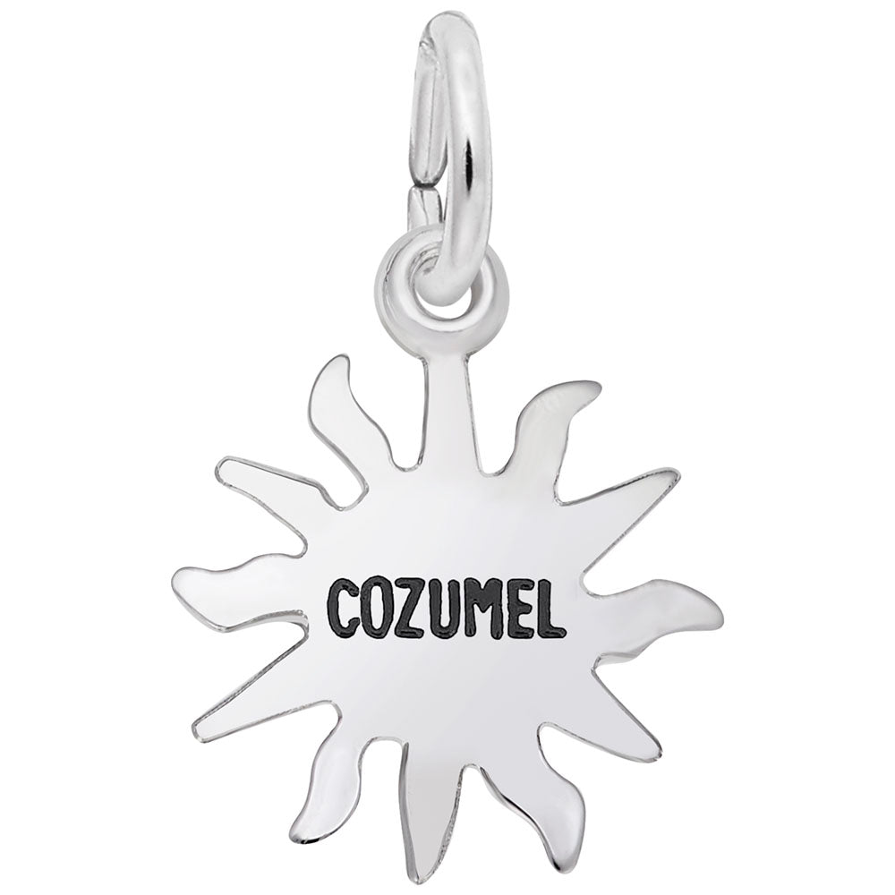 Cozumel Sun Charm - Travel Jewelry for Beach Lovers & Adventurers 6333