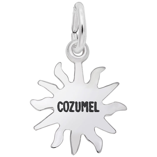 Cozumel Sun Charm - Travel Jewelry for Beach Lovers & Adventurers 6333