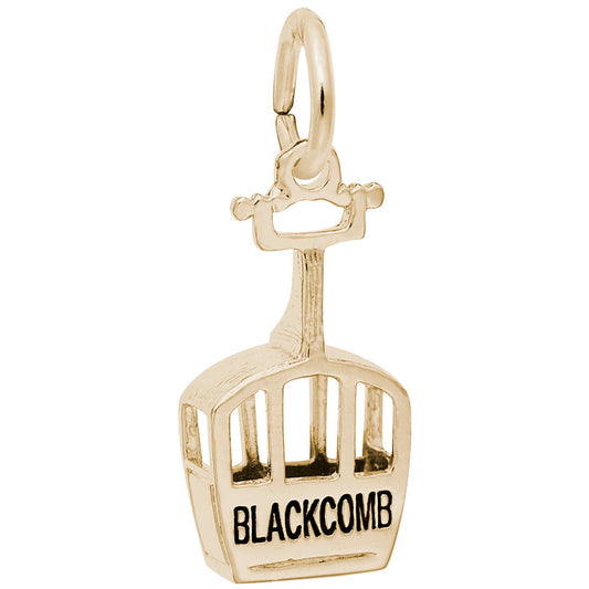 Whistler Blackcomb Gondola Charm - Travel Souvenir Jewelry 6361