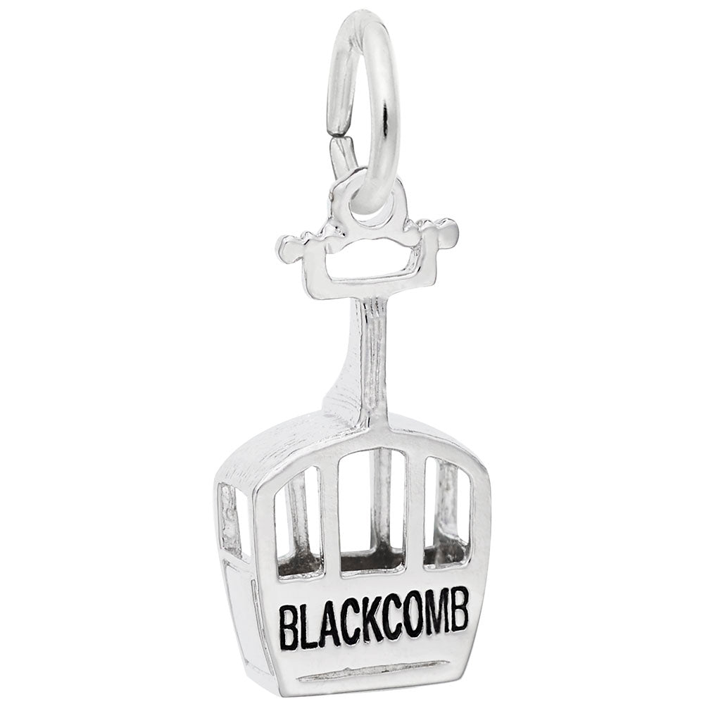 Whistler Blackcomb Gondola Charm - Travel Souvenir Jewelry 6361
