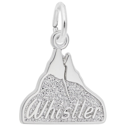 Whistler Mountain Charm - Travel Souvenir from British Columbia 6364