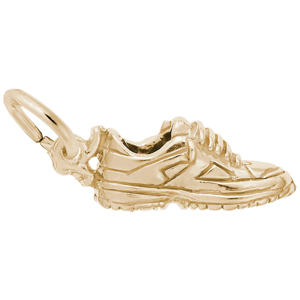 Stylish Tennis Sneaker Charm for Sports Lovers - Rembrandt Charms 6380