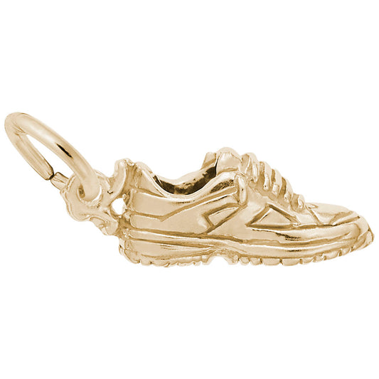 Stylish Tennis Sneaker Charm for Sports Lovers - Rembrandt Charms 6380