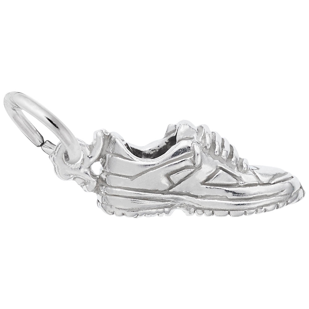 Stylish Tennis Sneaker Charm for Sports Lovers - Rembrandt Charms 6380