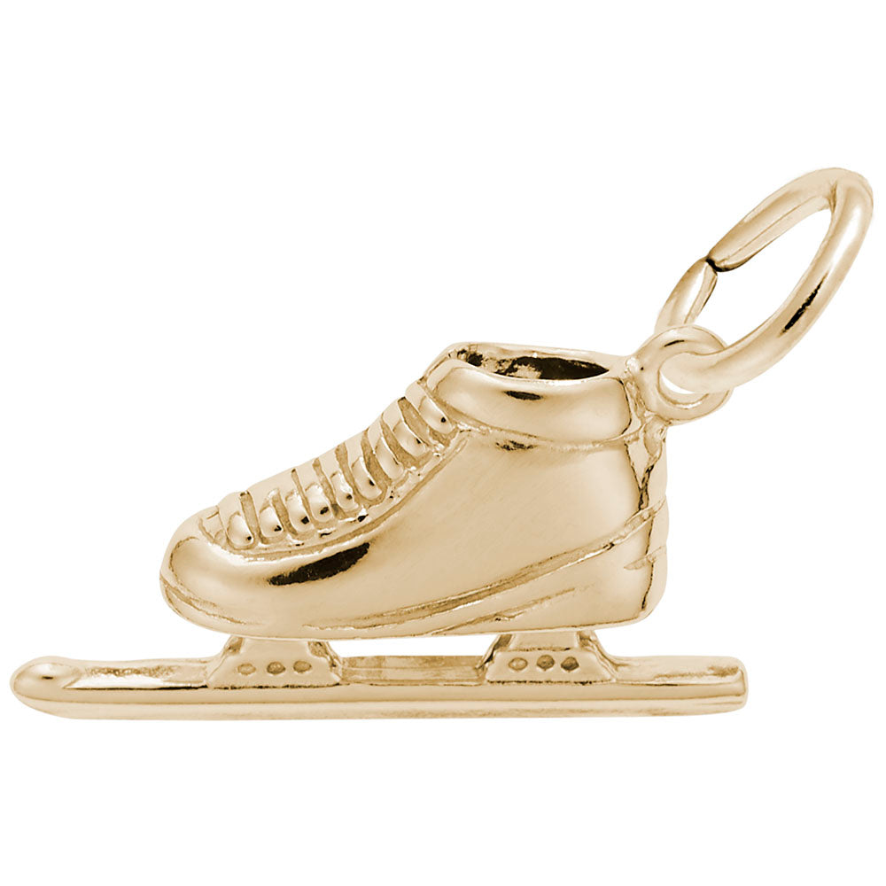 Speed Skate Charm for Ice Skating Enthusiasts - Rembrandt Charms 6381