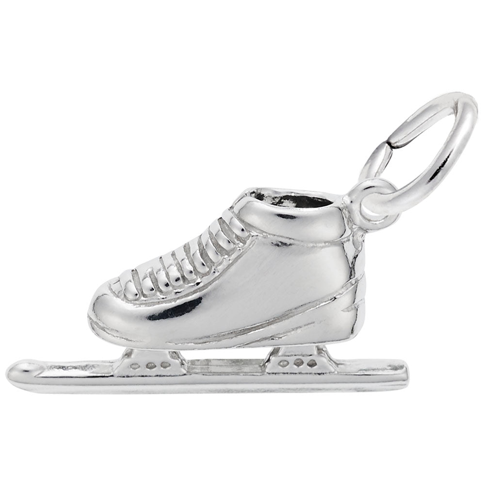 Speed Skate Charm for Ice Skating Enthusiasts - Rembrandt Charms 6381