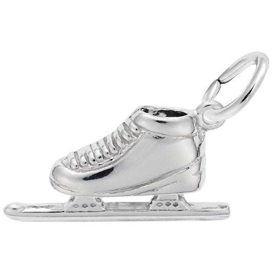 Speed Skate Charm