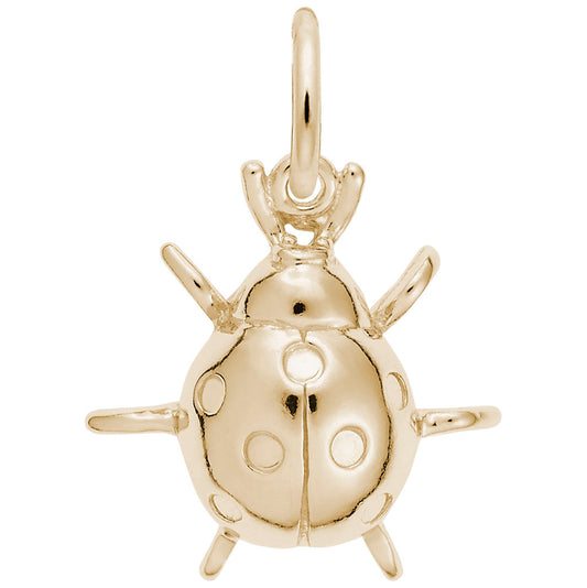 Ladybug Charm for Good Luck in Gaming - Rembrandt Charms 6384