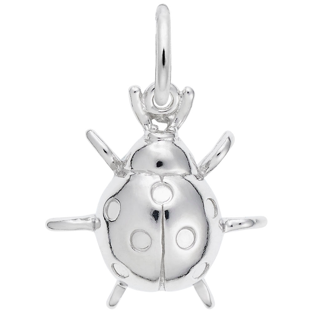 Ladybug Charm for Good Luck in Gaming - Rembrandt Charms 6384