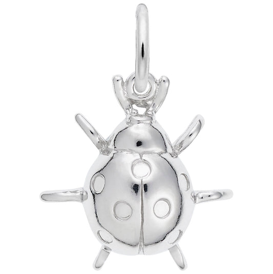 Ladybug Charm for Good Luck in Gaming - Rembrandt Charms 6384