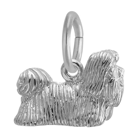 Shih Tzu Dog Charm