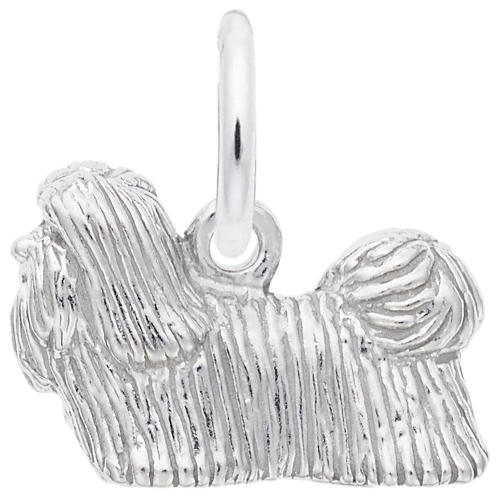 Adorable Shih Tzu Dog Charm - Perfect Gift for Pet Lovers 6393
