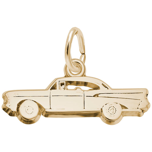 Classic Hardtop Muscle Car Charm for Jewelry & Collectibles 6394