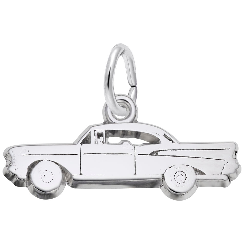 Classic Hardtop Muscle Car Charm for Jewelry & Collectibles 6394