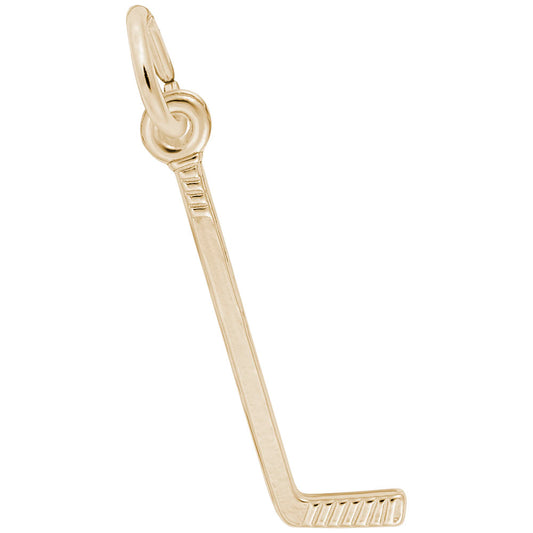 Small Hockey Stick Charm - Ottawa Travel Souvenir Jewelry 6396
