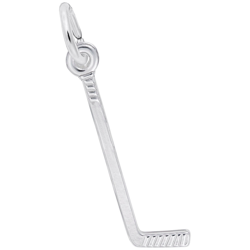 Small Hockey Stick Charm - Ottawa Travel Souvenir Jewelry 6396