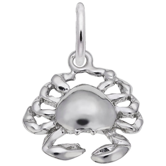 Small Crab Charm - Nautical Sea Life Jewelry for Ocean Lovers 6399