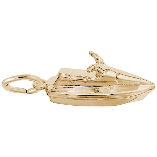High-Quality Jet Ski Charm for Nautical Jewelry Collection 6432