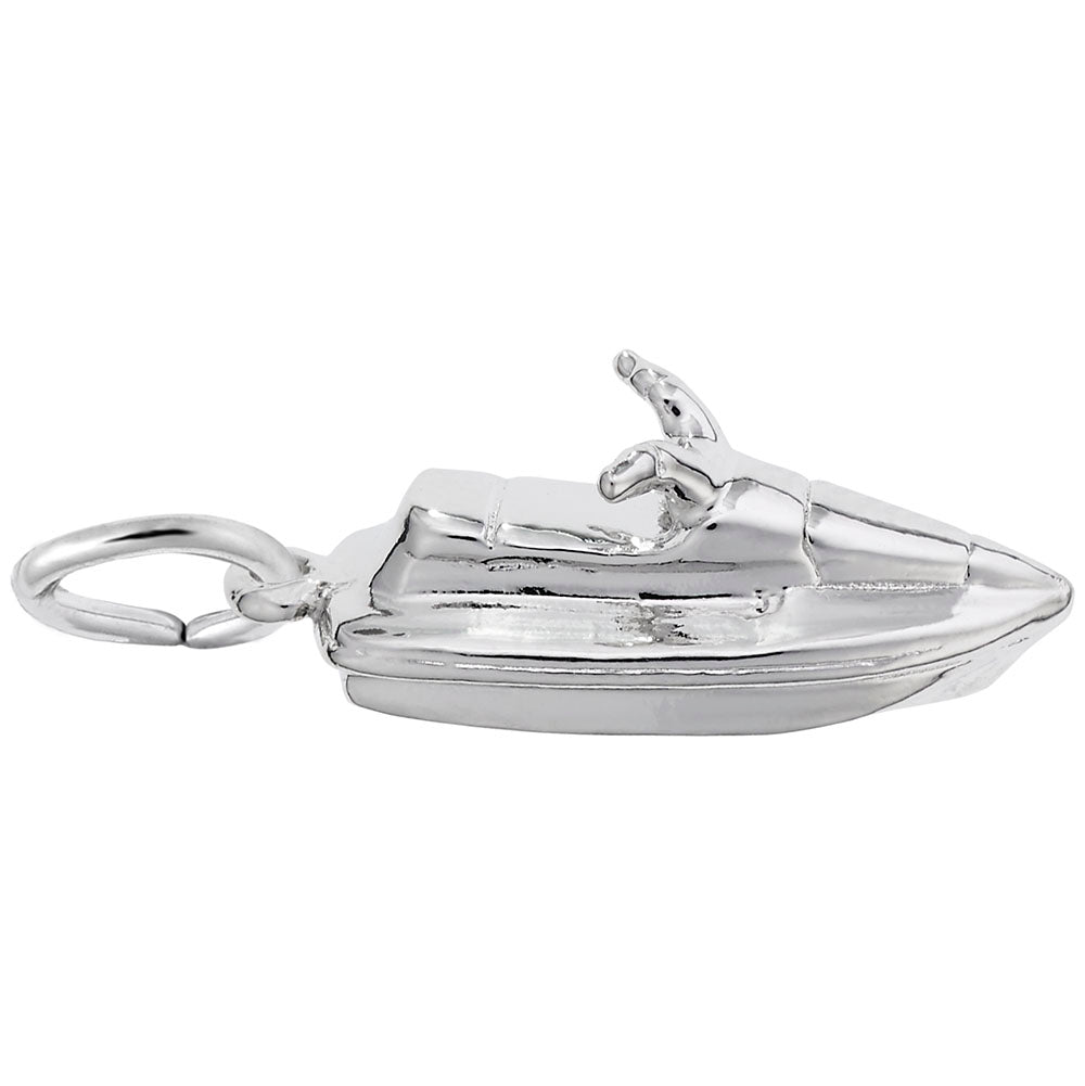 High-Quality Jet Ski Charm for Nautical Jewelry Collection 6432