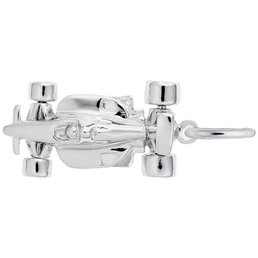 Florida Open Wheel Race Car Charm - Perfect Travel Souvenir 6434
