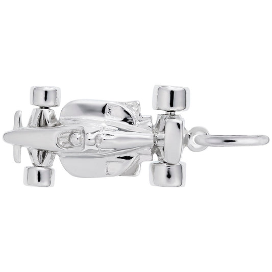 Florida Open Wheel Race Car Charm - Perfect Travel Souvenir 6434
