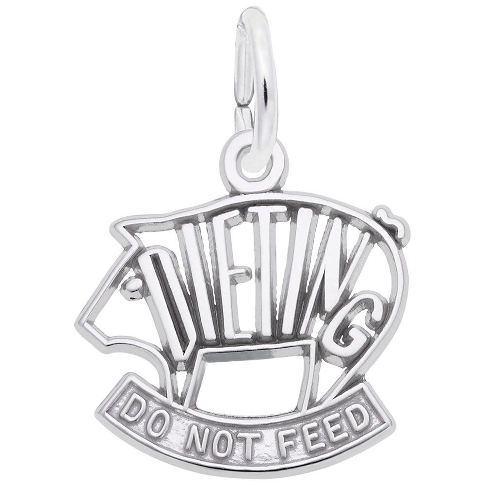 Motivational Dieting Charm for Weight Loss & Healthy Living 6440