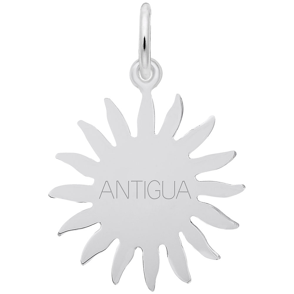 Island Sunshine Charm - Tropical Travel Jewelry for Adventure Lovers 6477