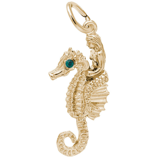 Under the Sea Friends Charm - Nautical Sea Life Jewelry 6495