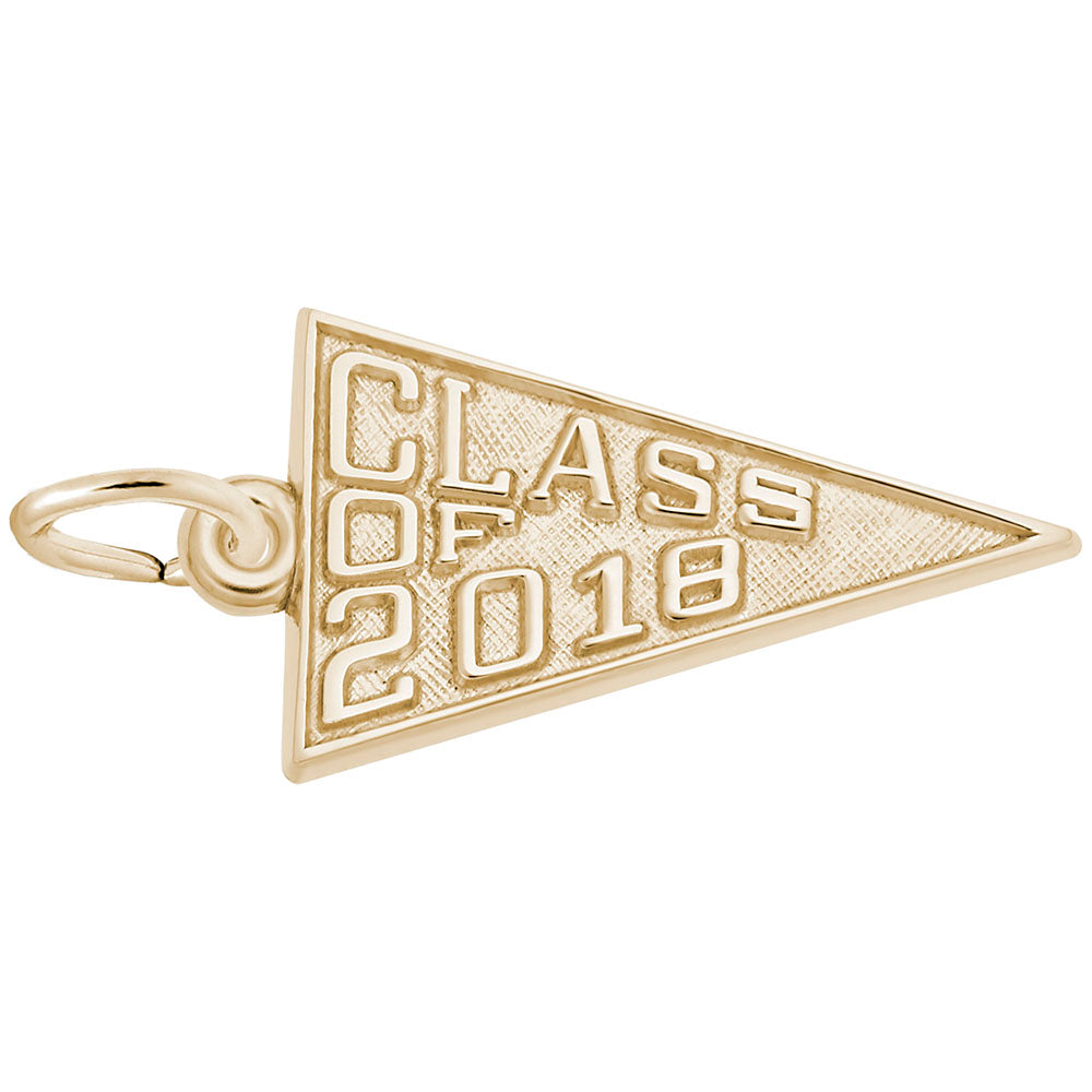 Class of 2018 Graduation Charm - Celebrate Your Achievement 6518