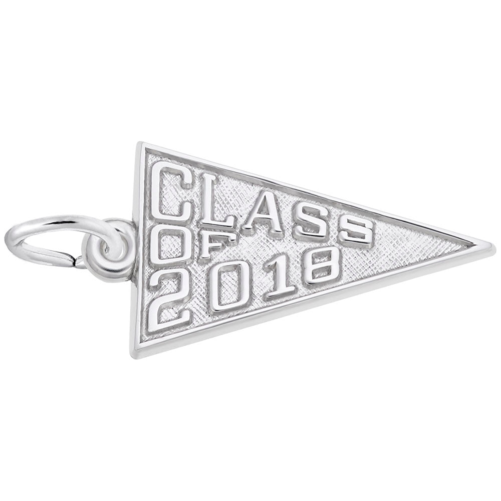 Class of 2018 Graduation Charm - Celebrate Your Achievement 6518
