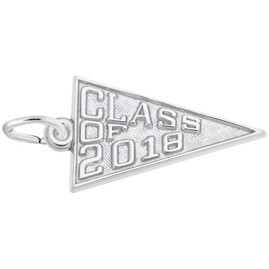Class of 2018 Graduation Charm - Celebrate Your Achievement 6518
