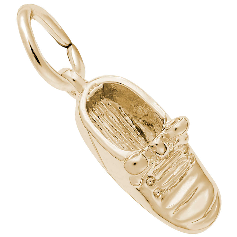 Adorable Baby Shoe with Bow Charm for Family & Friendship Gifts 6522
