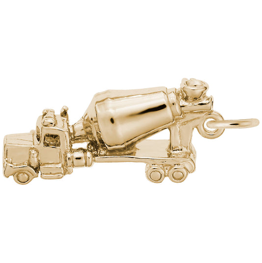 Cement Truck Charm for Bracelets - Durable & Stylish Accessory 6531