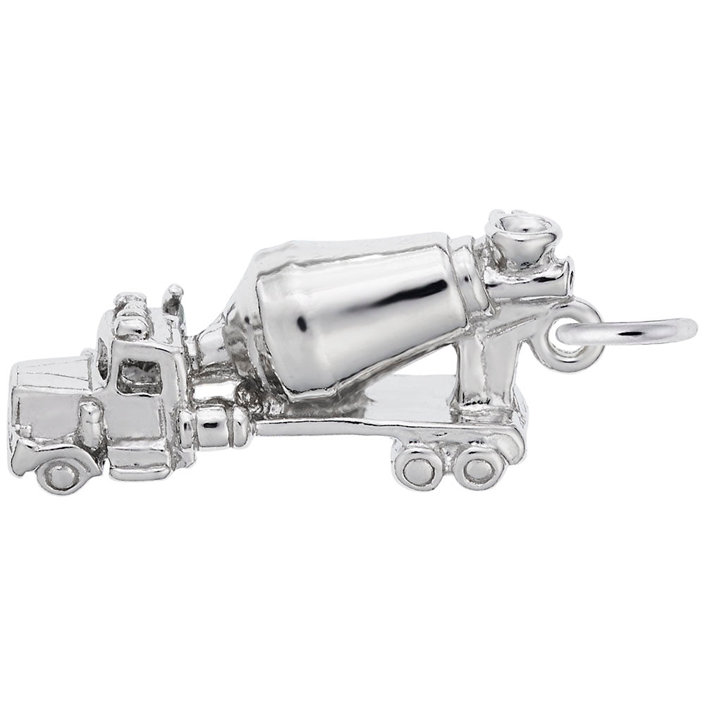 Cement Truck Charm for Bracelets - Durable & Stylish Accessory 6531
